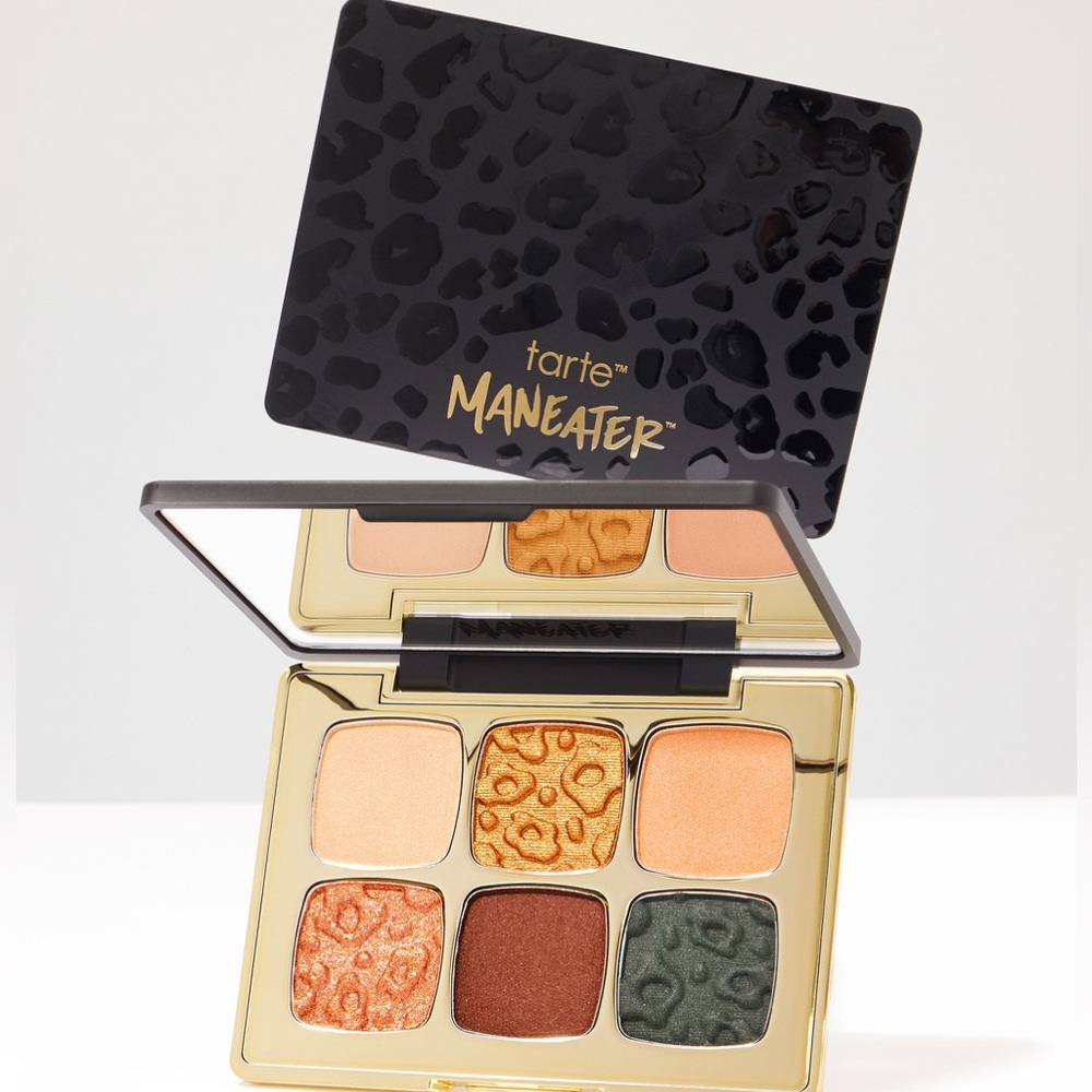 Tarte Maneater Catitude Eyeshadow Palette NWT NIB